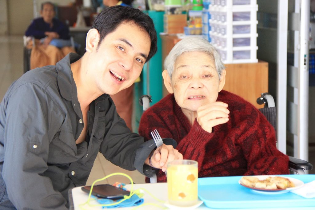 บุตรหลานสบายใจ